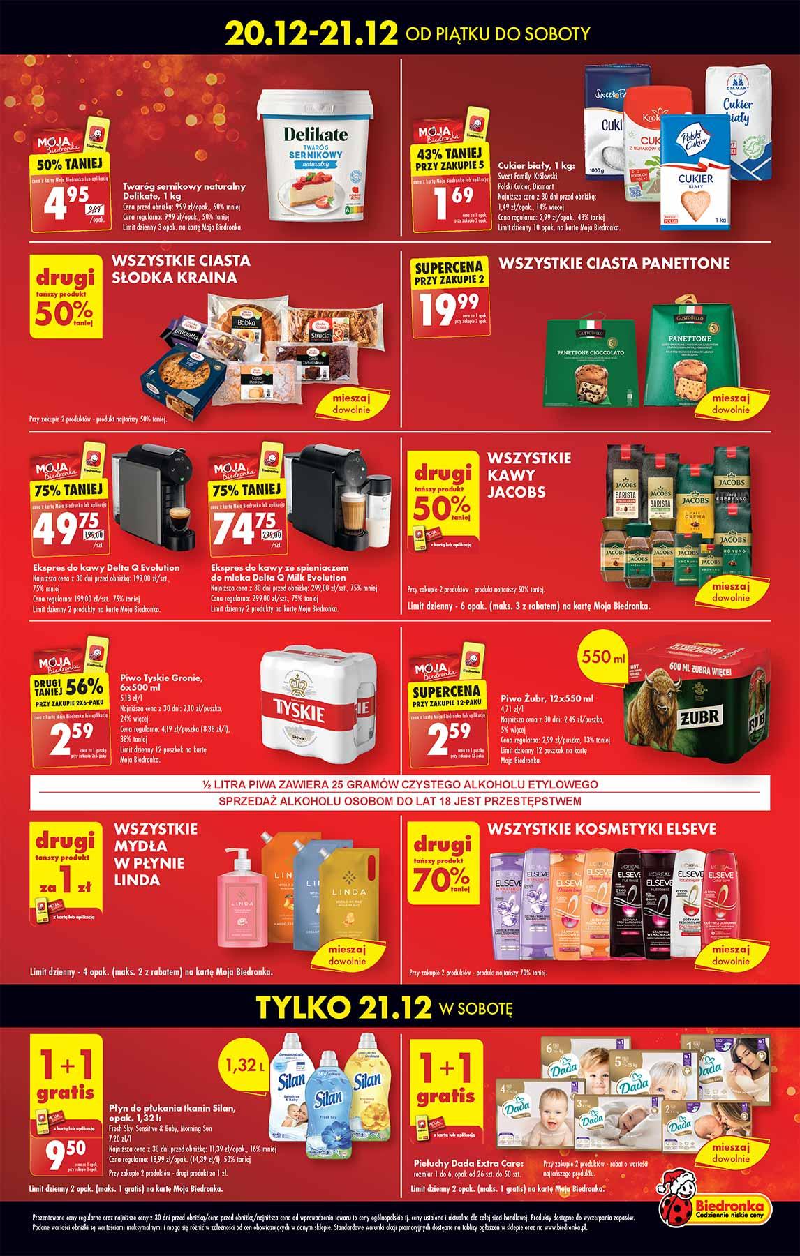 Gazetka promocyjna Biedronka str. 2