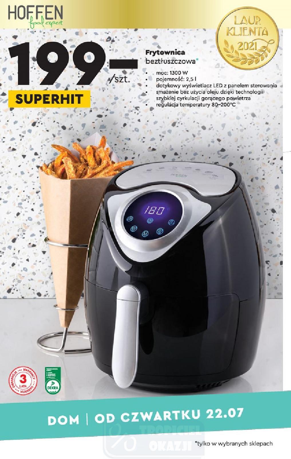 Gazetka promocyjna Biedronka str. 19