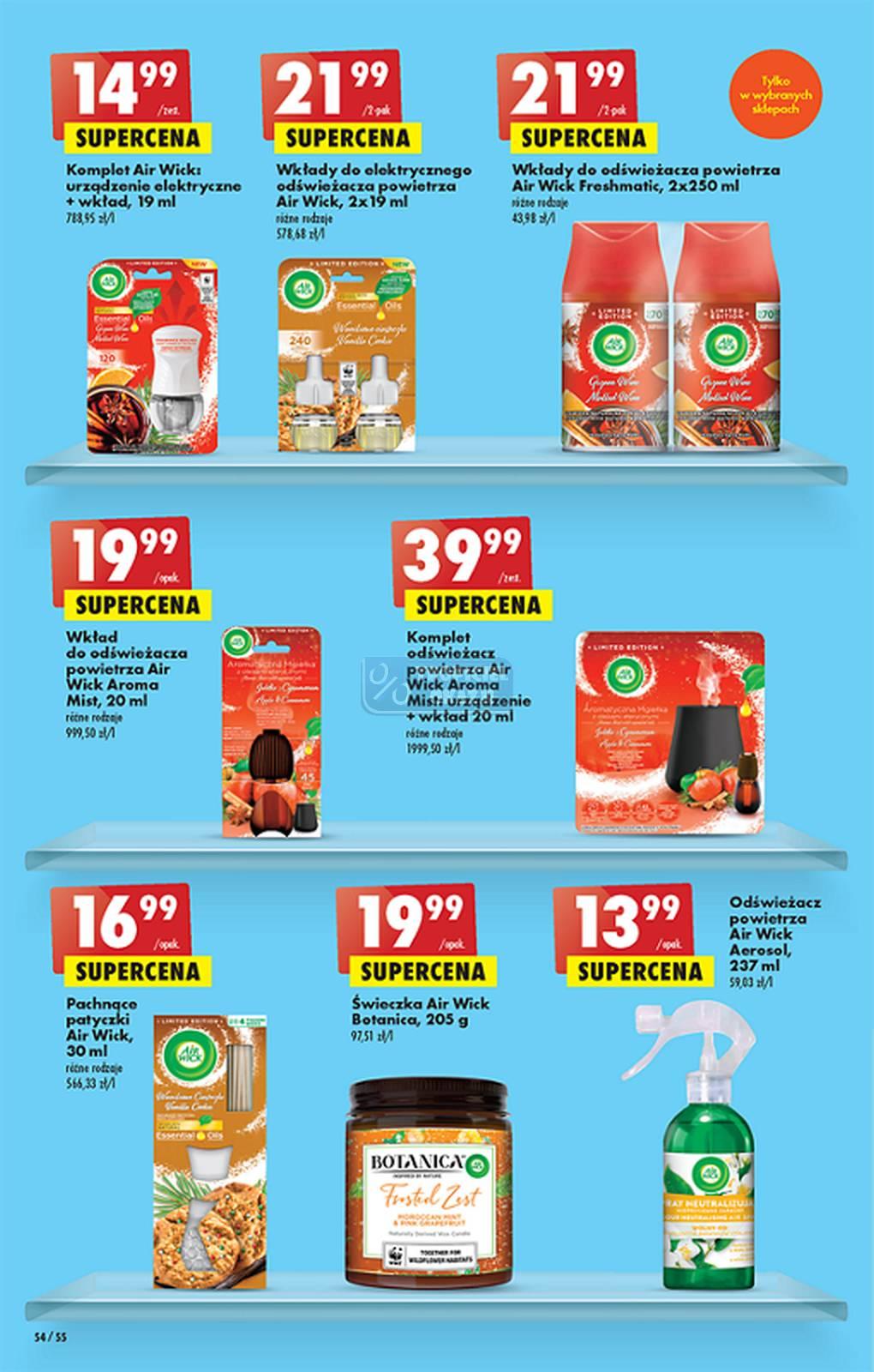 Gazetka promocyjna Biedronka str. 54