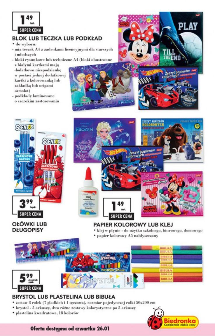 Gazetka promocyjna Biedronka str. 9