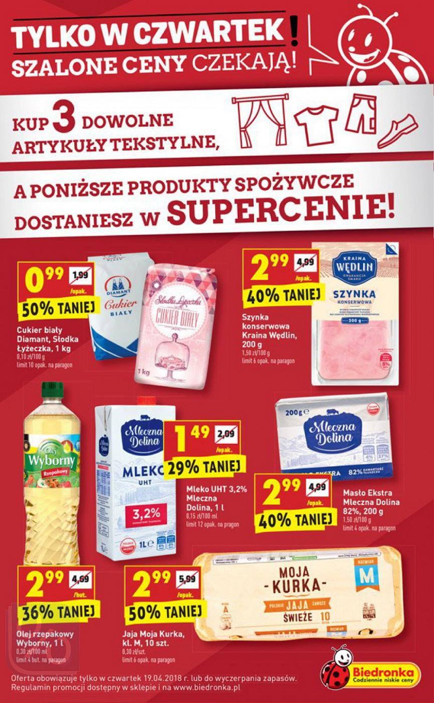 Gazetka promocyjna Biedronka str. 48