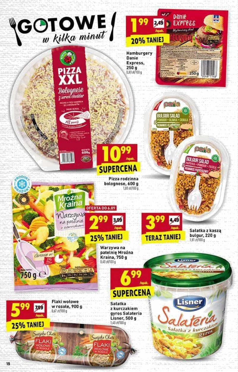 Gazetka promocyjna Biedronka str. 18