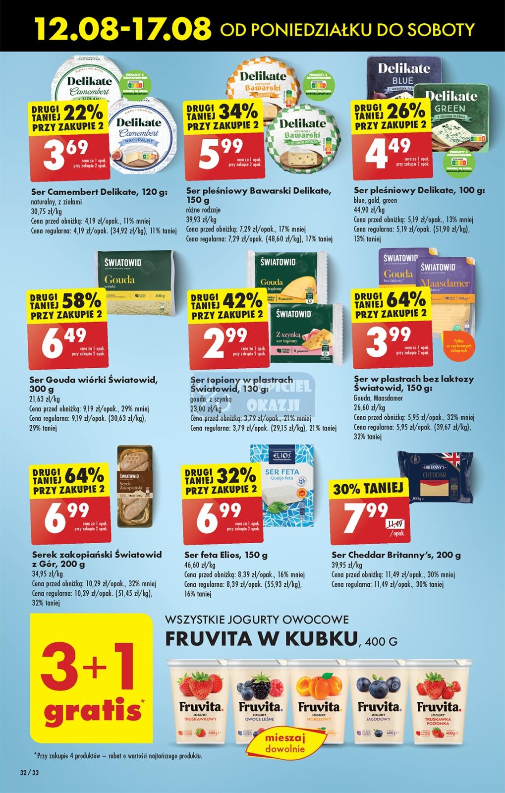 Gazetka promocyjna Biedronka str. 32