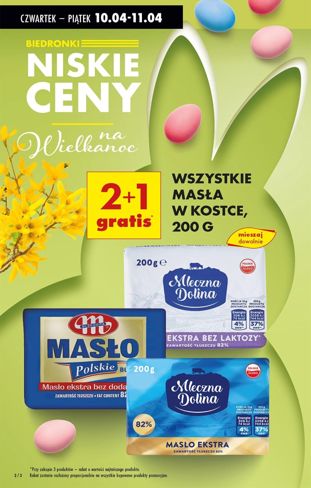 Gazetka promocyjna Biedronka str. 2