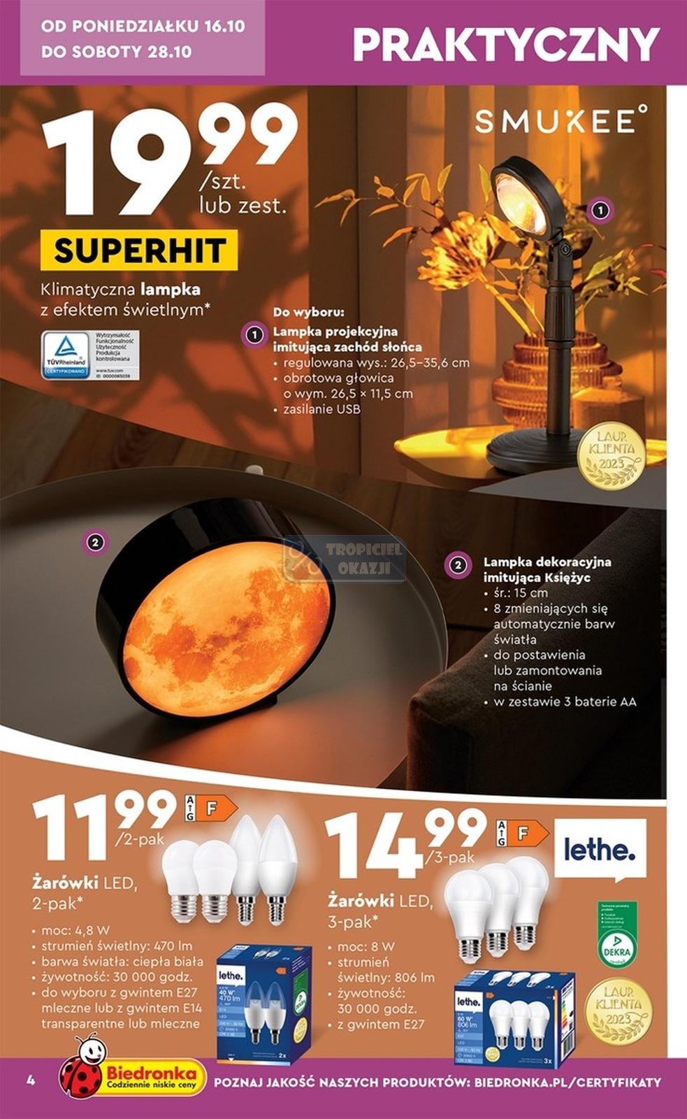 Gazetka promocyjna Biedronka str. 4