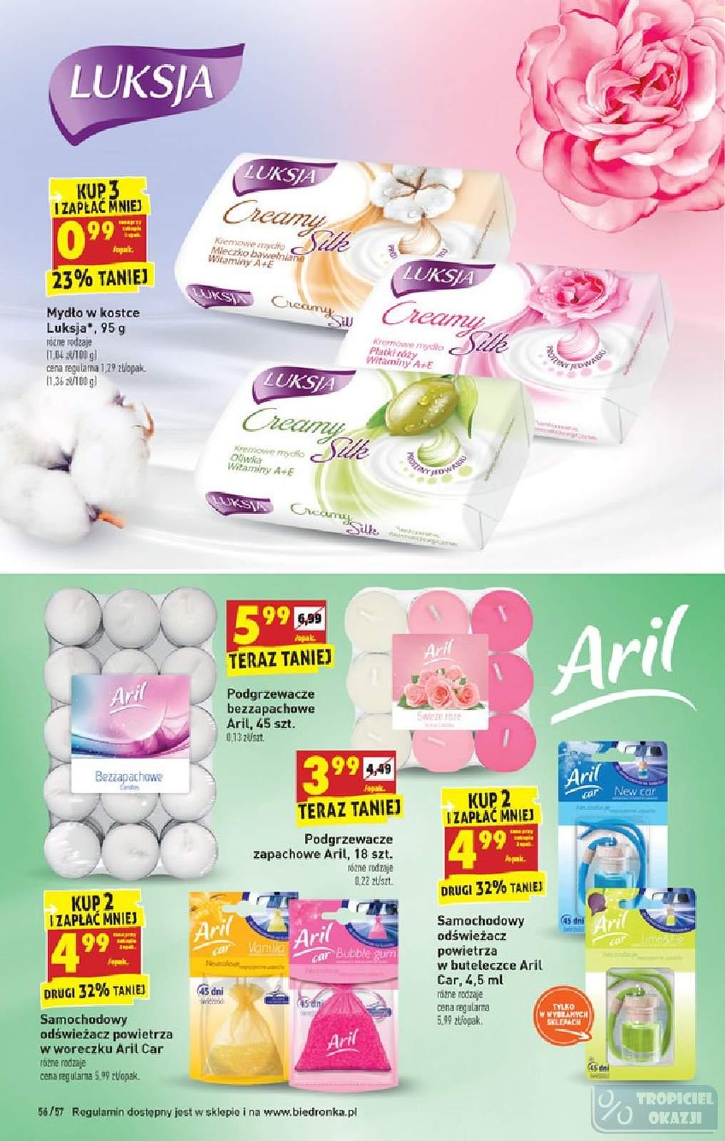 Gazetka promocyjna Biedronka str. 56