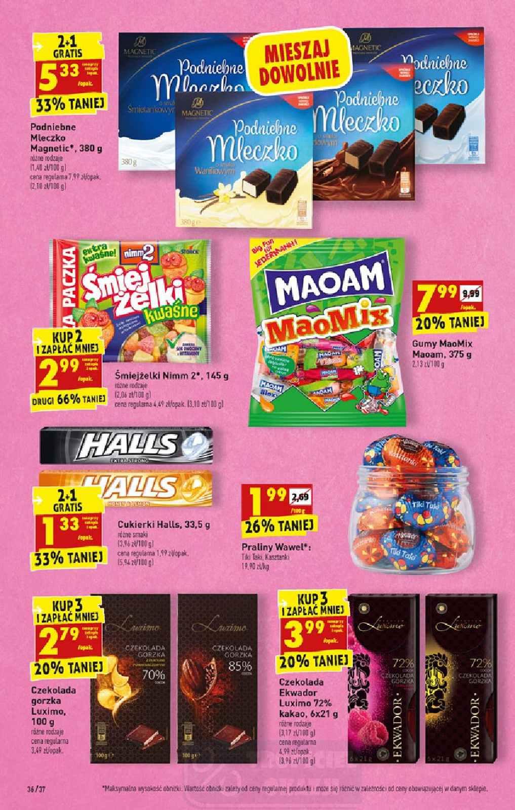 Gazetka promocyjna Biedronka str. 36