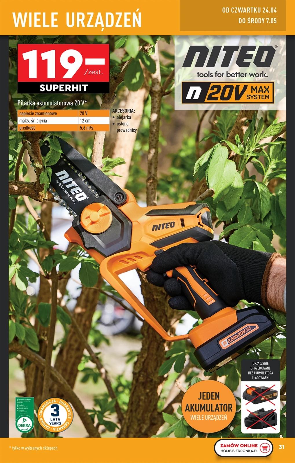 Gazetka promocyjna Biedronka str. 31