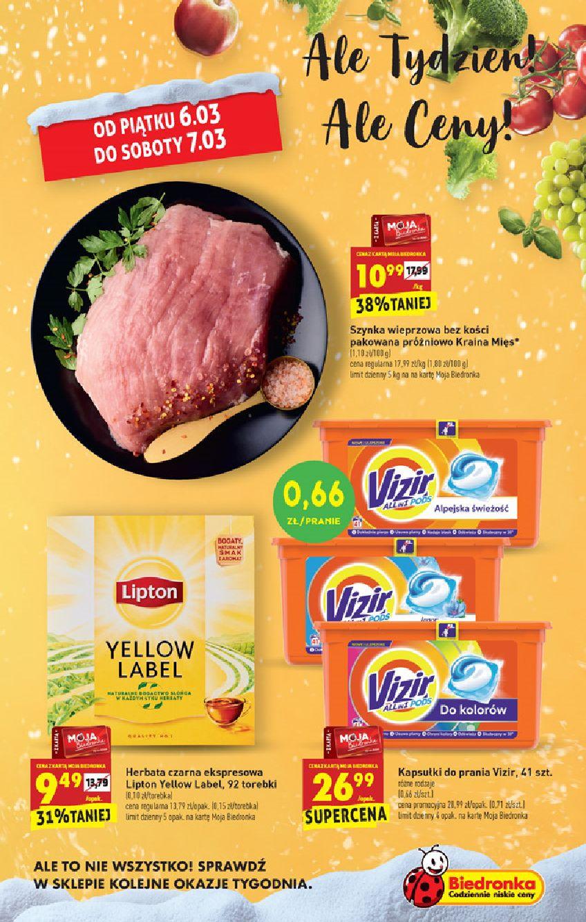 Gazetka promocyjna Biedronka str. 9