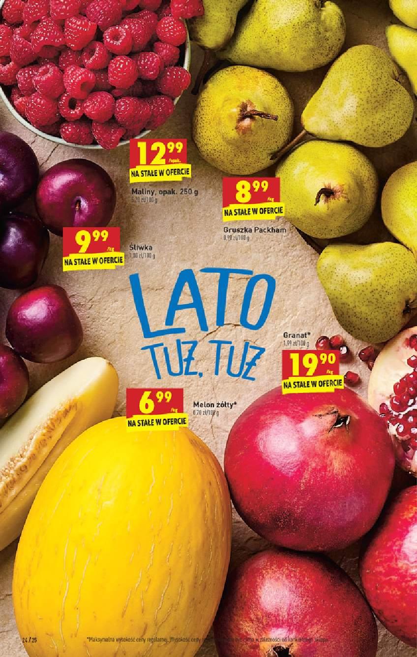 Gazetka promocyjna Biedronka str. 24