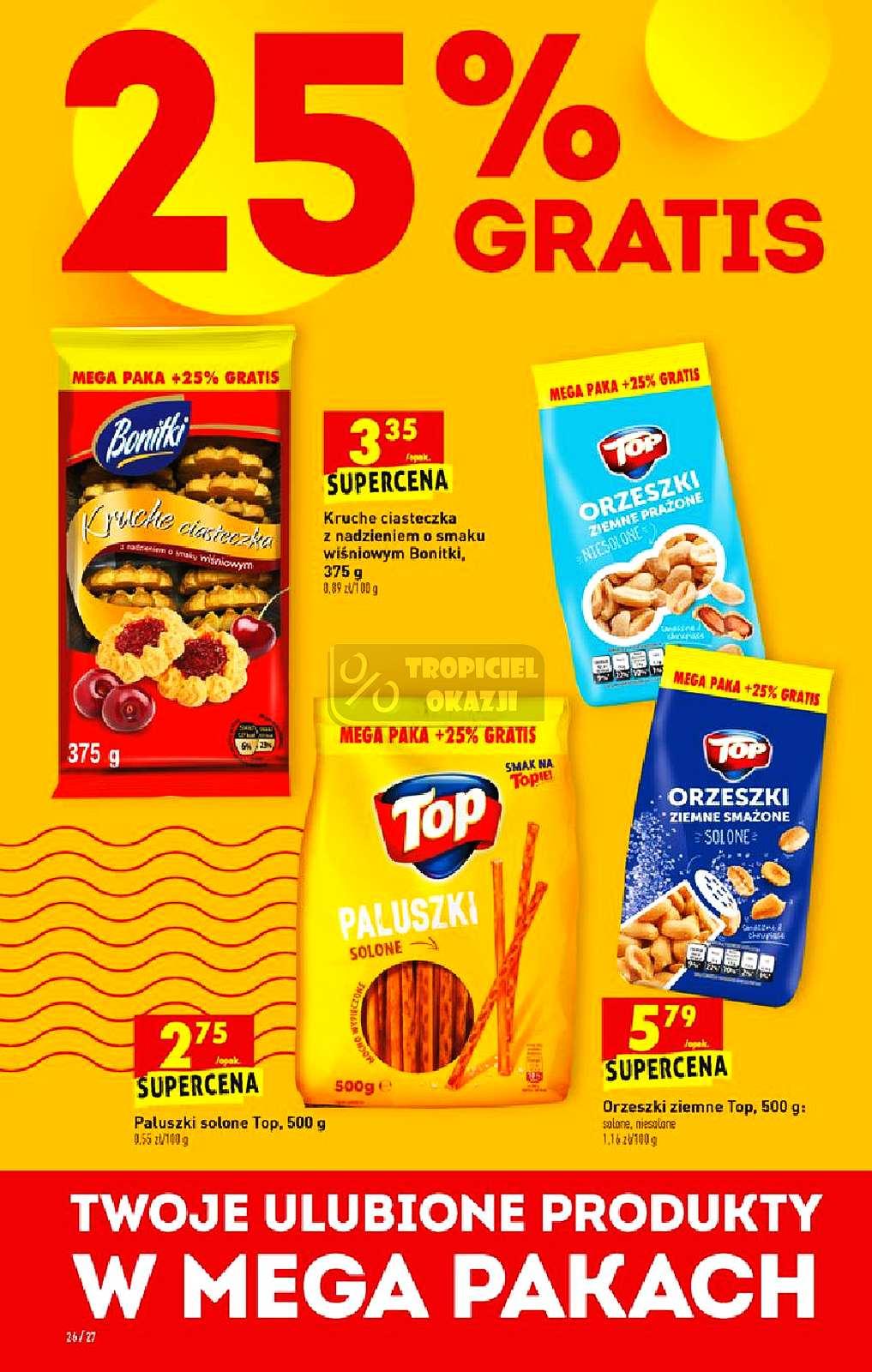 Gazetka promocyjna Biedronka str. 26