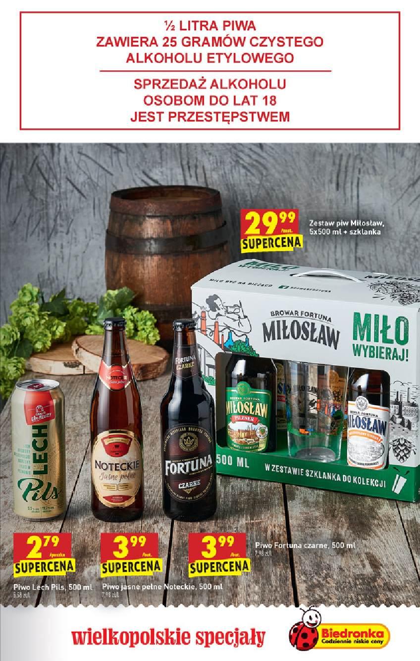 Gazetka promocyjna Biedronka str. 39