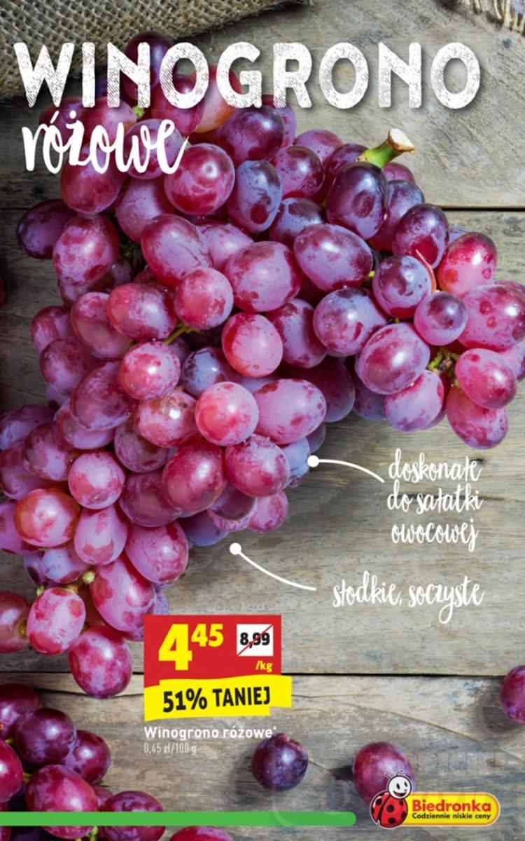 Gazetka promocyjna Biedronka str. 3