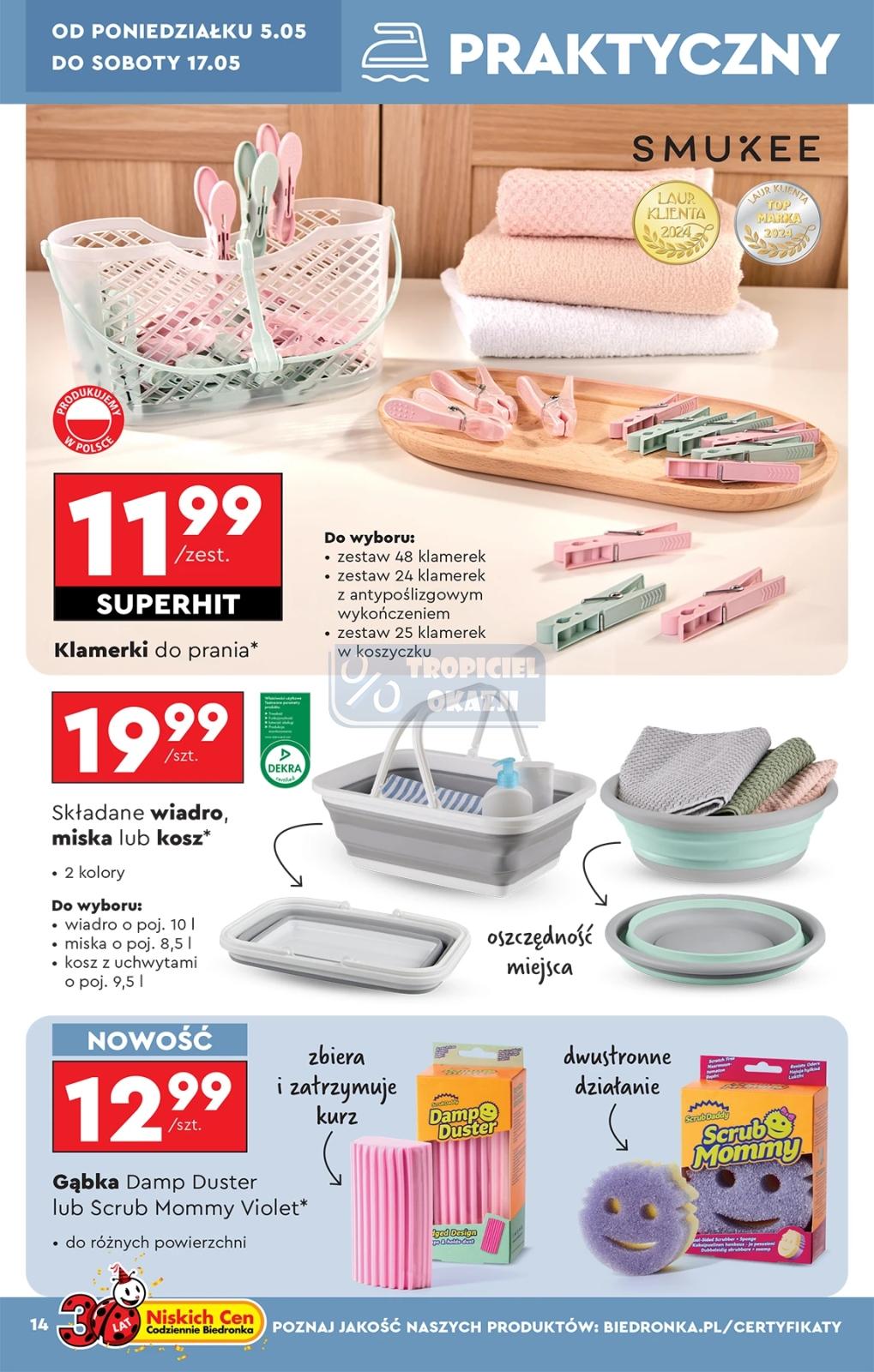 Gazetka promocyjna Biedronka str. 14