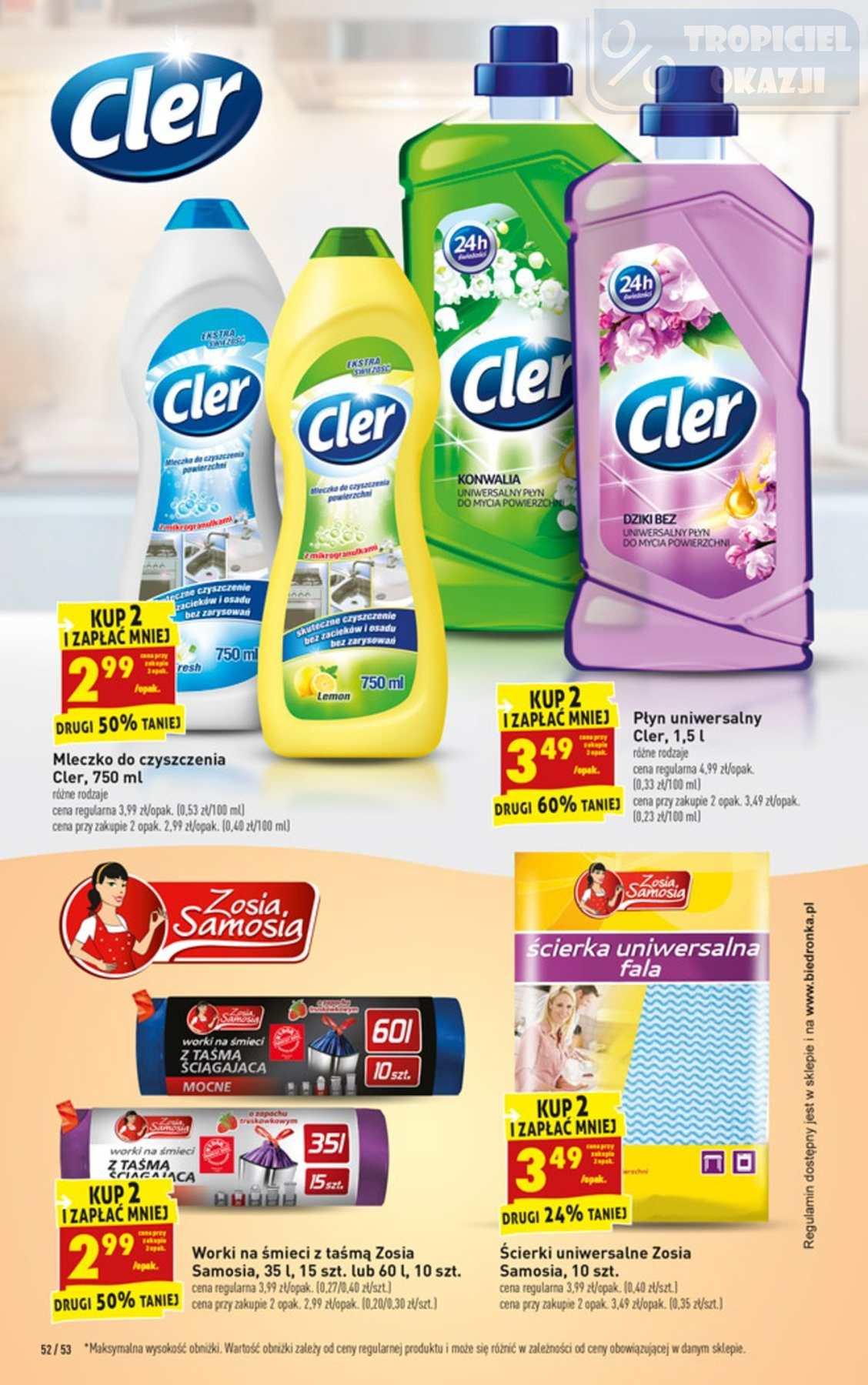 Gazetka promocyjna Biedronka str. 52