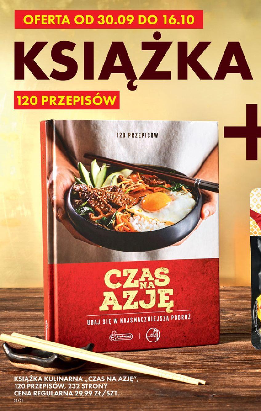 Gazetka promocyjna Biedronka str. 30