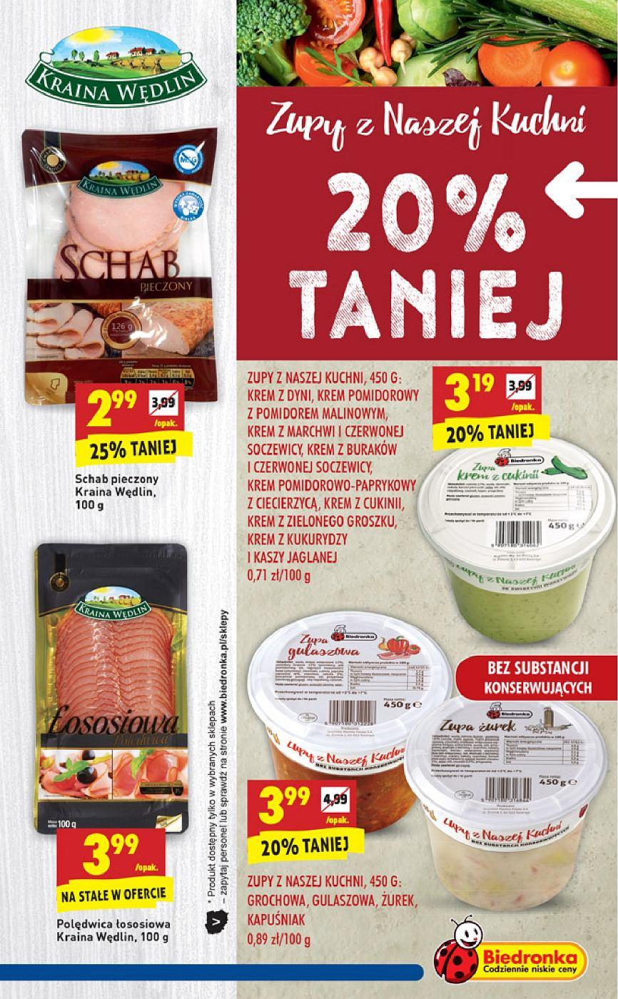 Gazetka promocyjna Biedronka str. 39