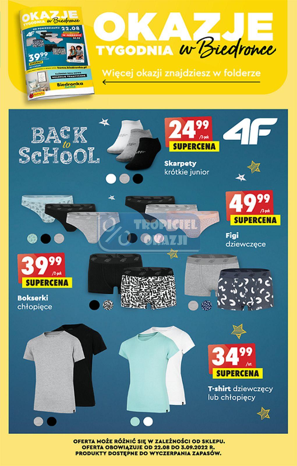 Gazetka promocyjna Biedronka str. 47