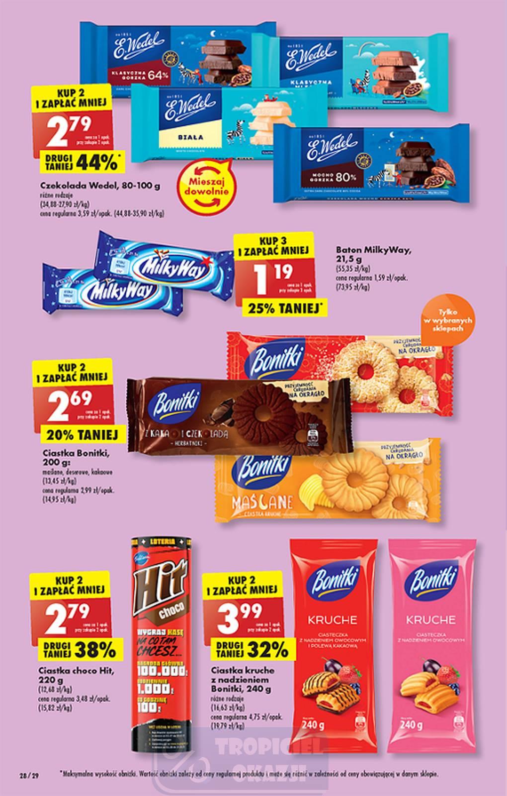 Gazetka promocyjna Biedronka str. 28