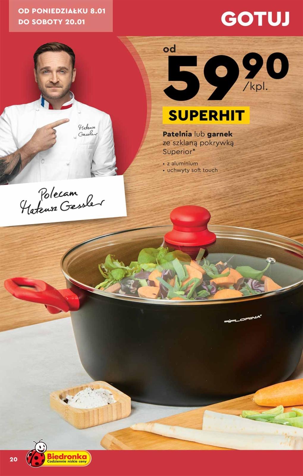 Gazetka promocyjna Biedronka str. 20
