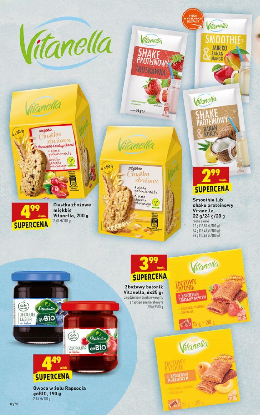 Gazetka promocyjna Biedronka str. 32