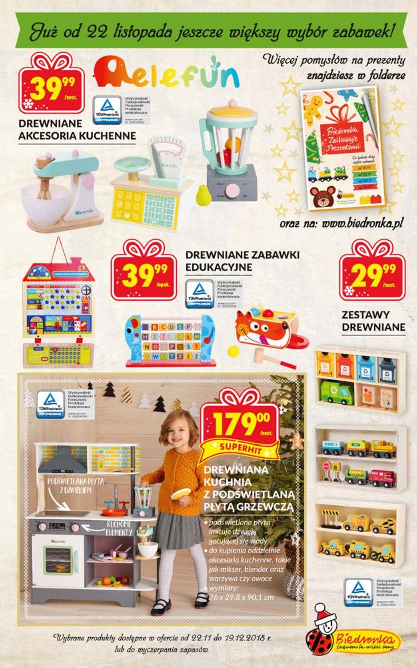 Gazetka promocyjna Biedronka str. 64