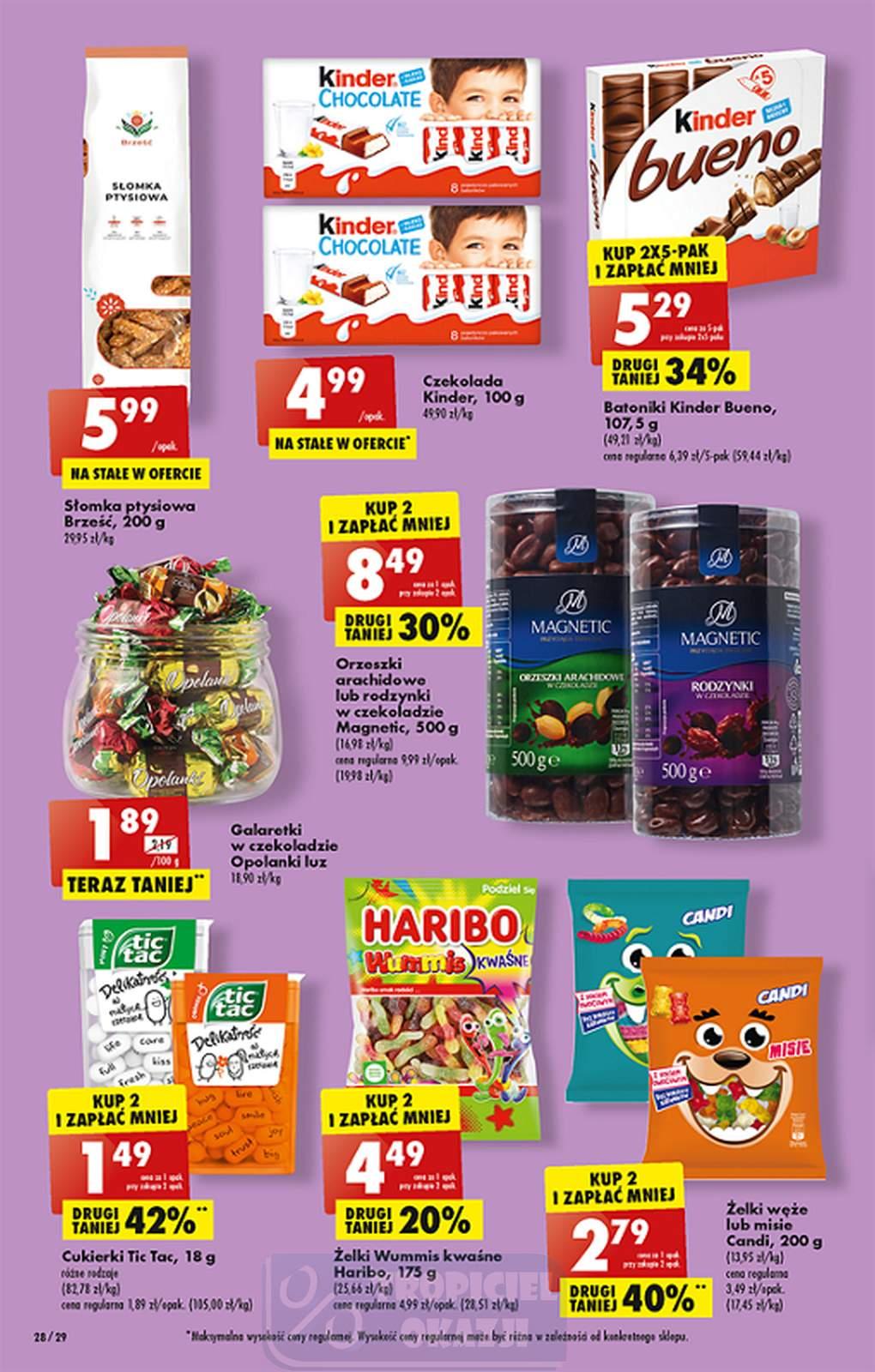 Gazetka promocyjna Biedronka str. 28