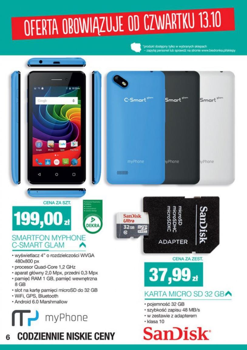 Gazetka promocyjna Biedronka str. 6