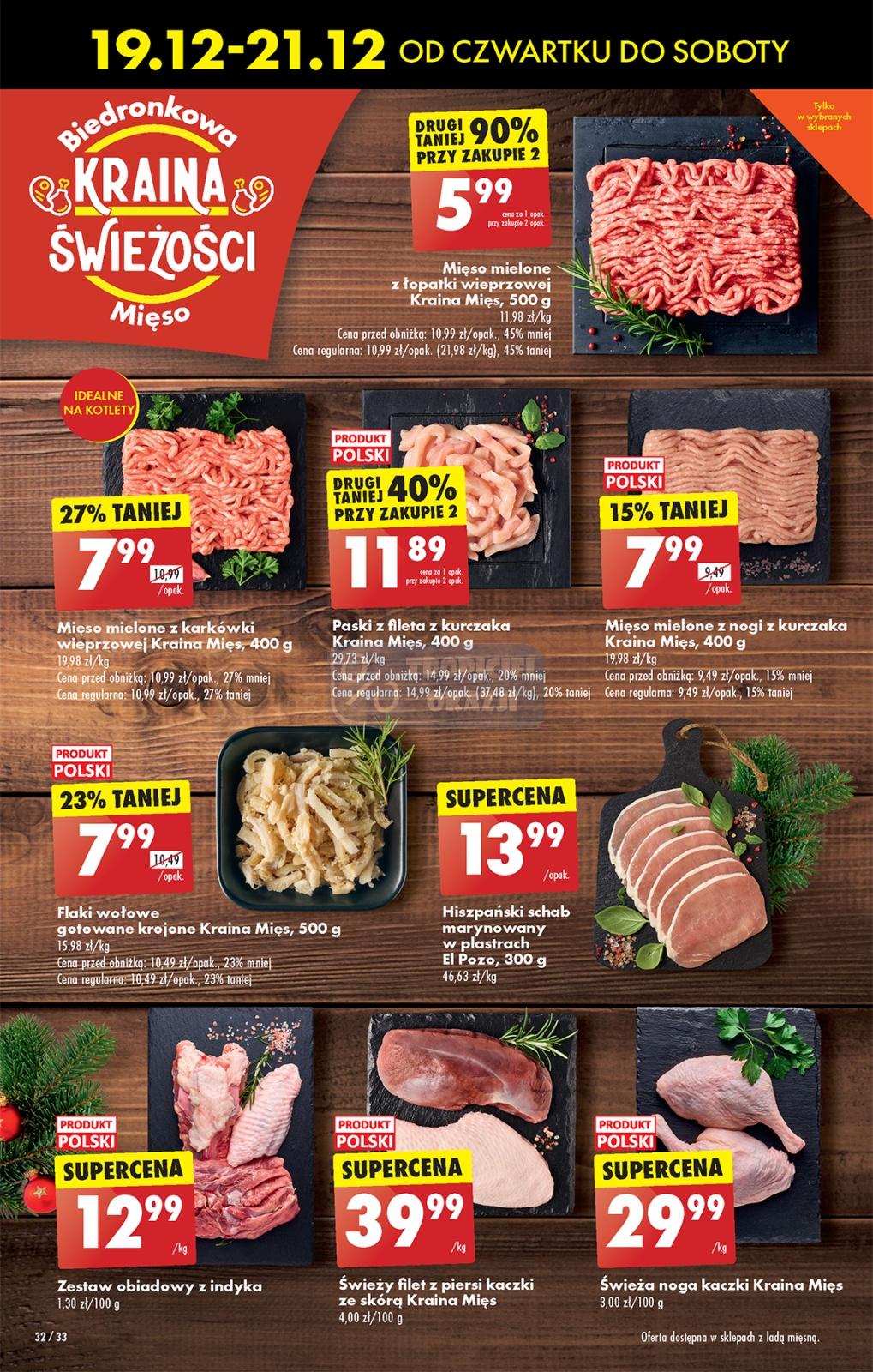 Gazetka promocyjna Biedronka str. 31