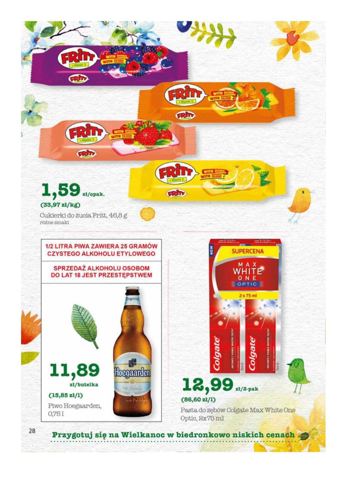 Gazetka promocyjna Biedronka str. 28