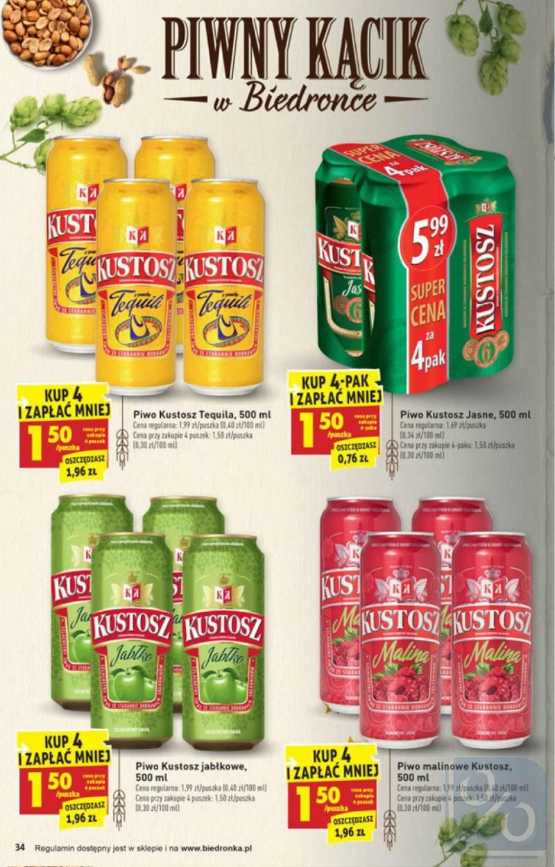 Gazetka promocyjna Biedronka str. 34