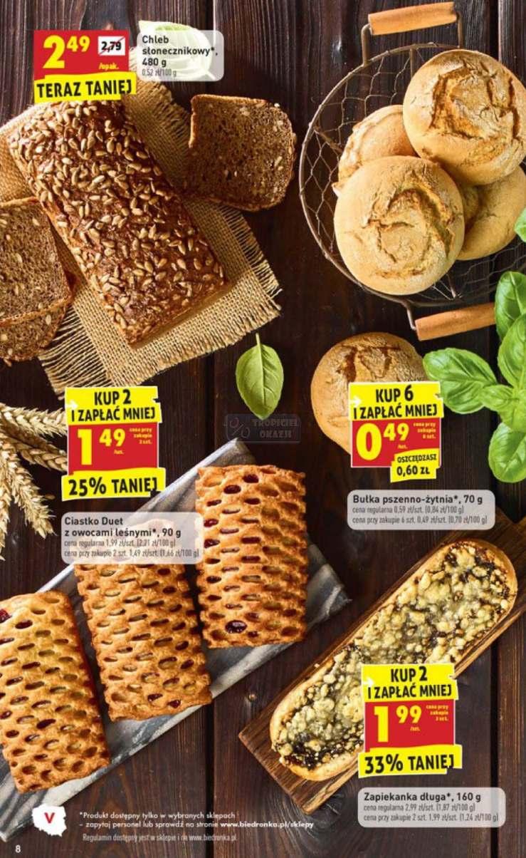 Gazetka promocyjna Biedronka str. 8