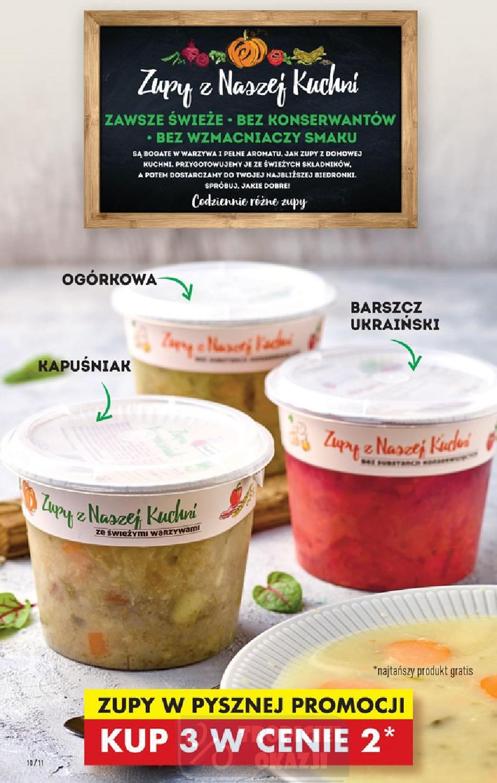 Gazetka promocyjna Biedronka str. 10