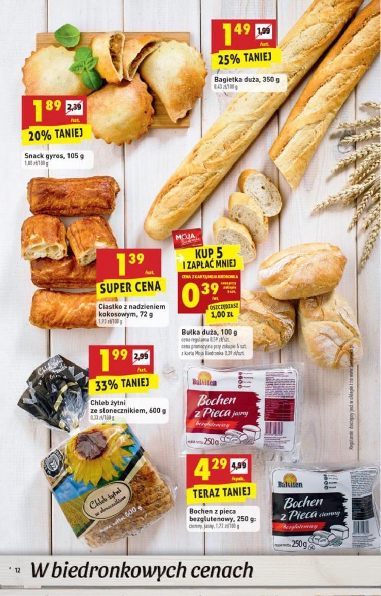 Gazetka promocyjna Biedronka str. 12