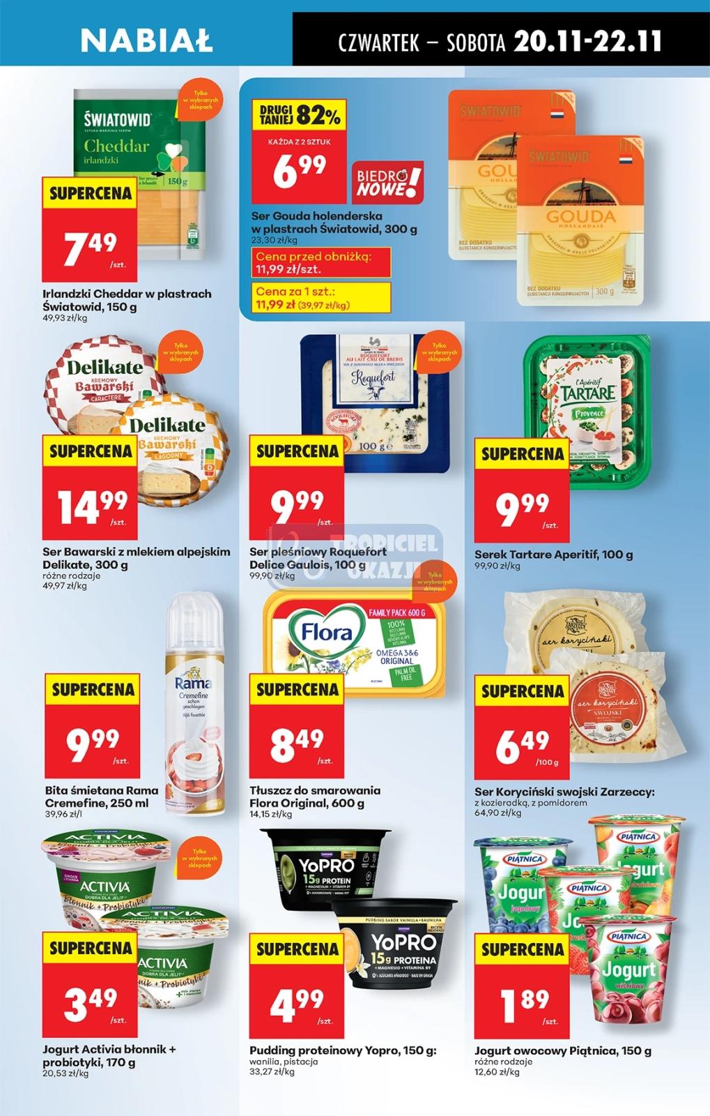 Gazetka promocyjna Biedronka str. 51