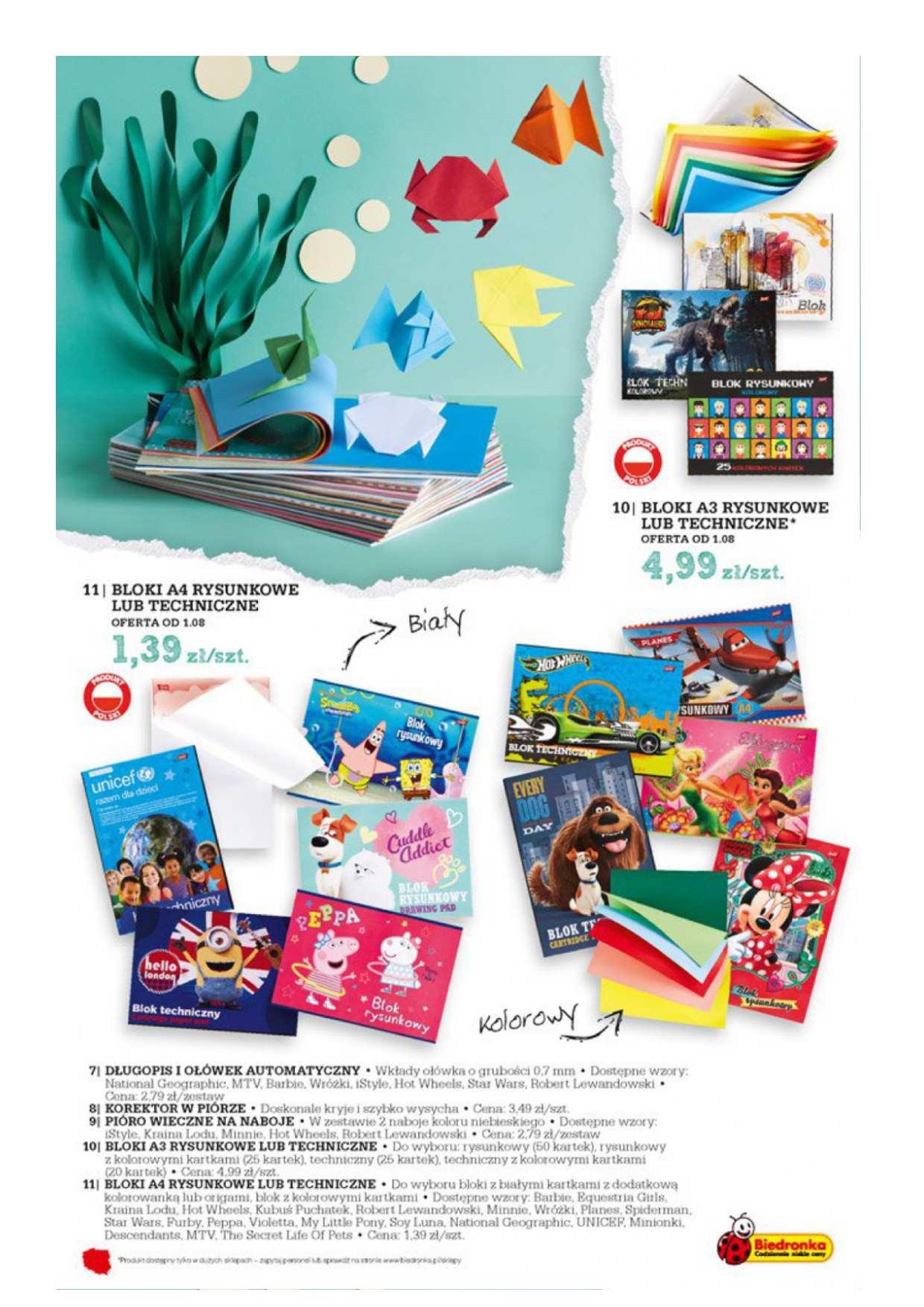 Gazetka promocyjna Biedronka str. 9