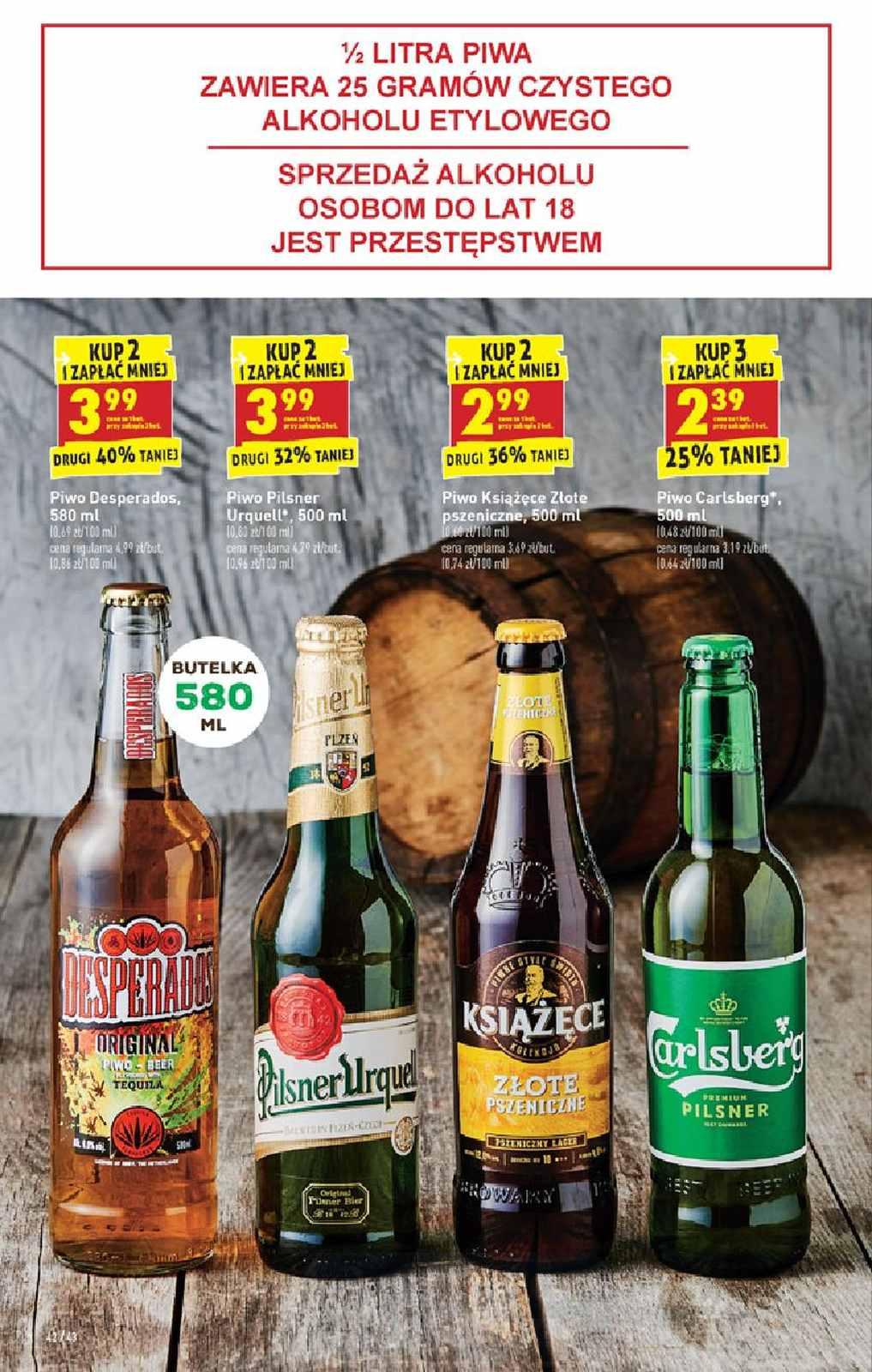 Gazetka promocyjna Biedronka str. 42