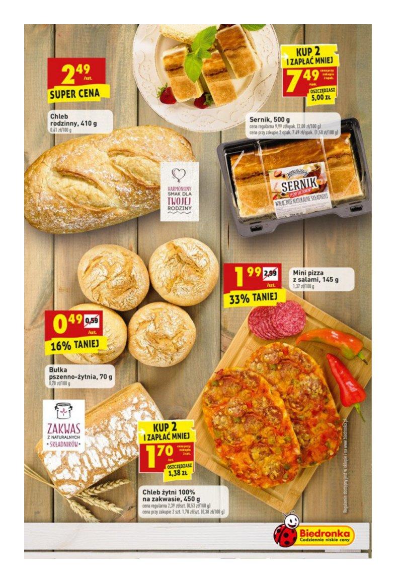 Gazetka promocyjna Biedronka str. 5