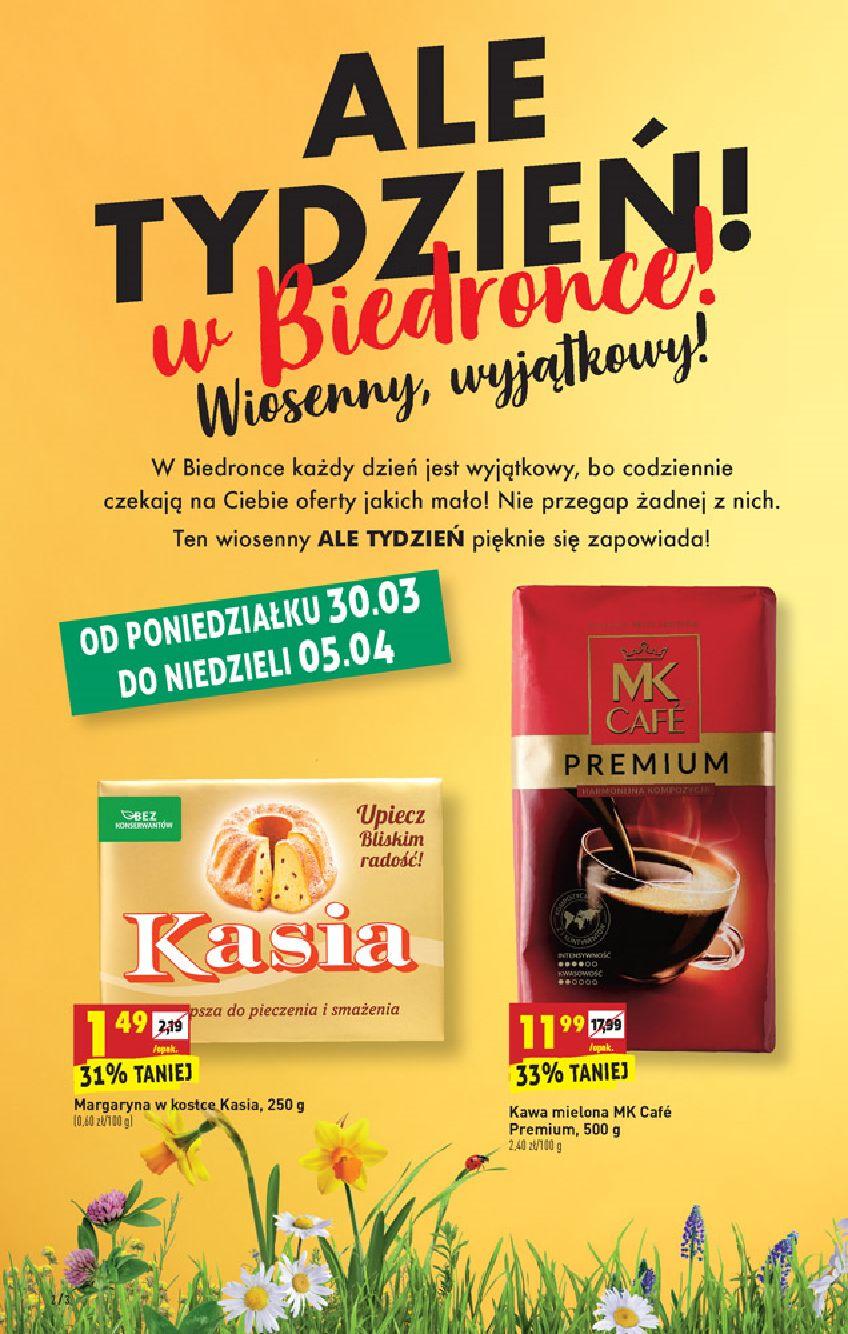 Gazetka promocyjna Biedronka str. 2