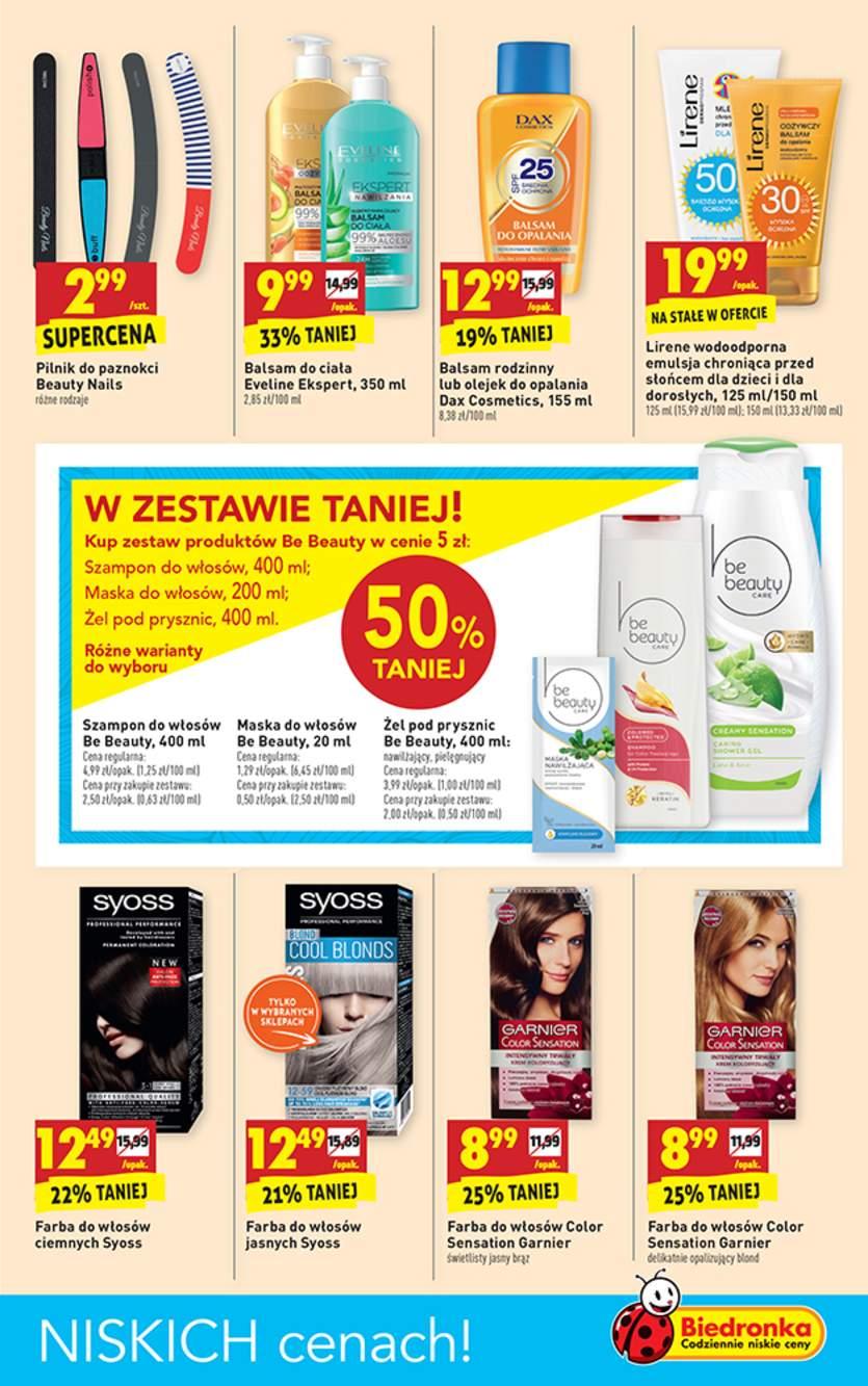 Gazetka promocyjna Biedronka str. 5