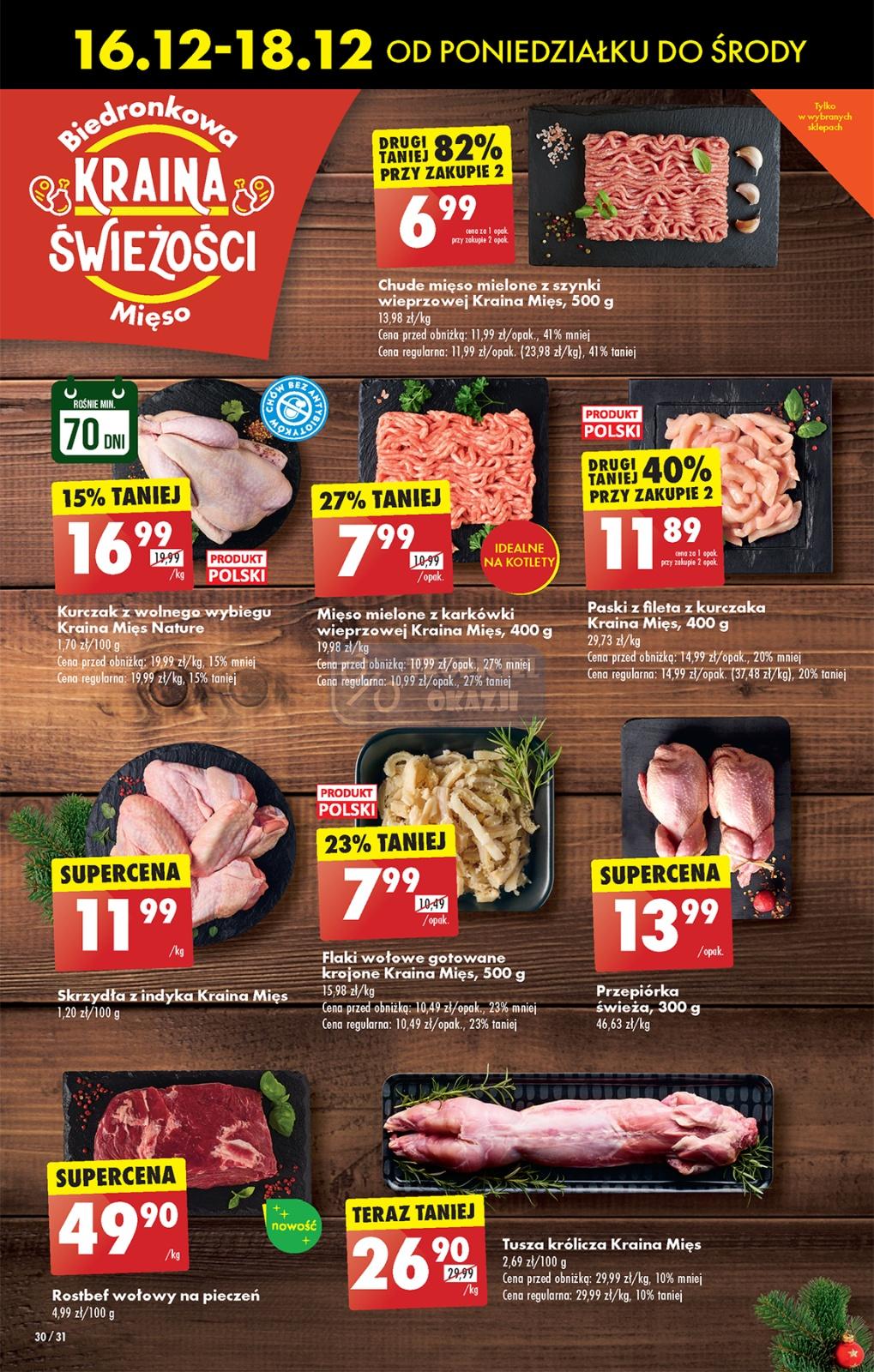 Gazetka promocyjna Biedronka str. 30