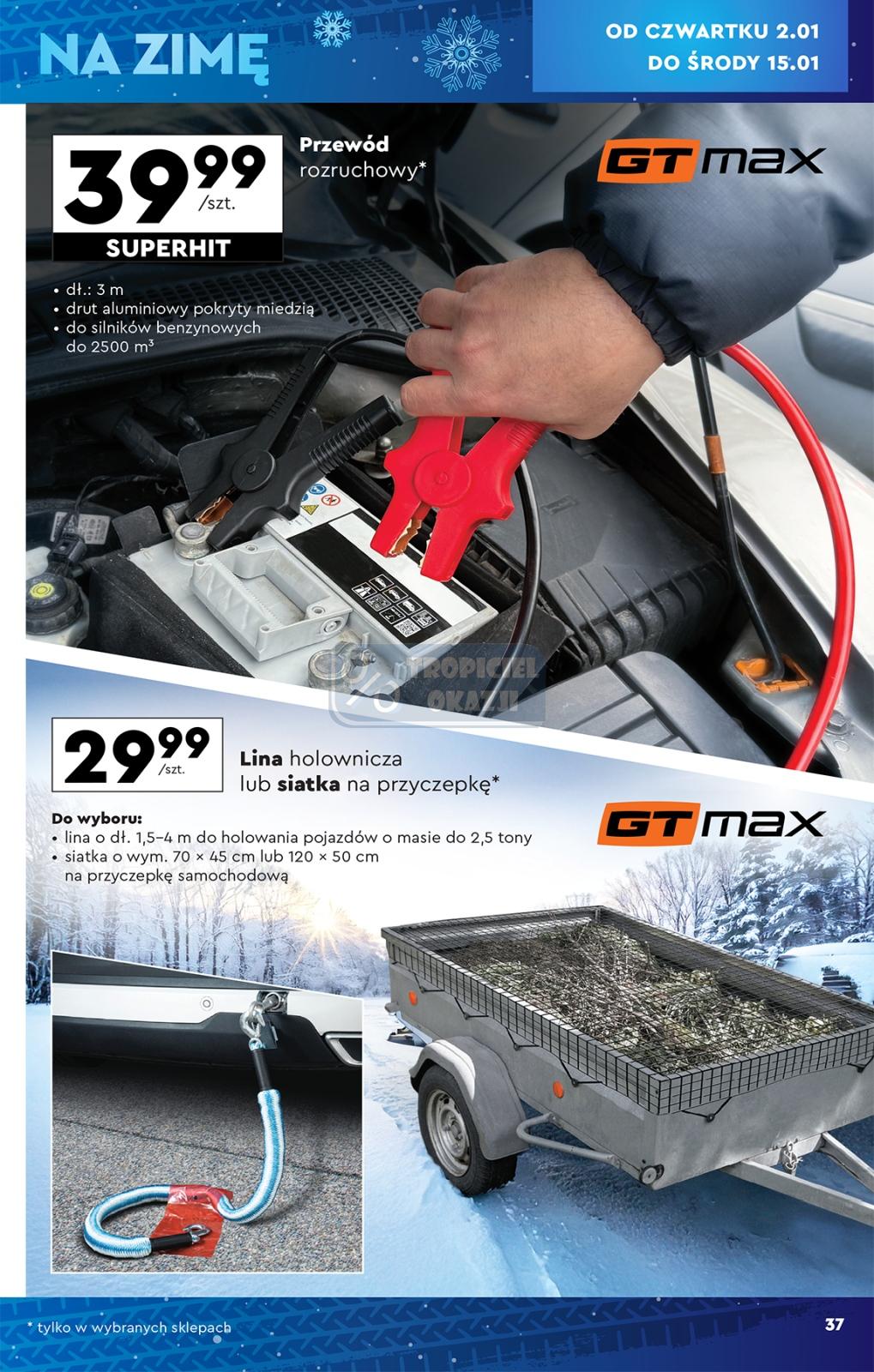 Gazetka promocyjna Biedronka str. 37