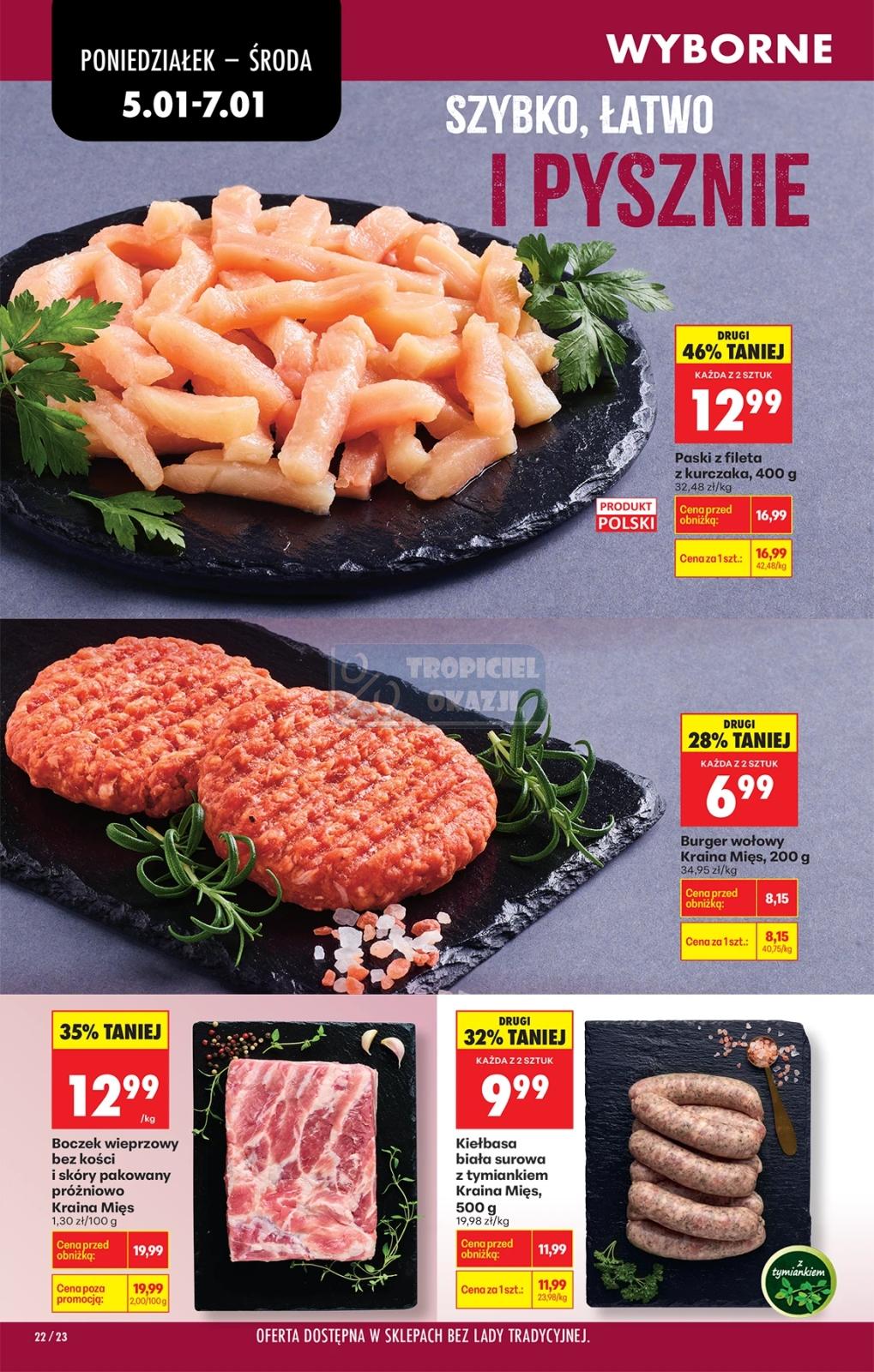 Gazetka promocyjna Biedronka str. 30