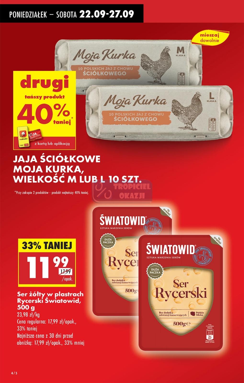 Gazetka promocyjna Biedronka str. 4