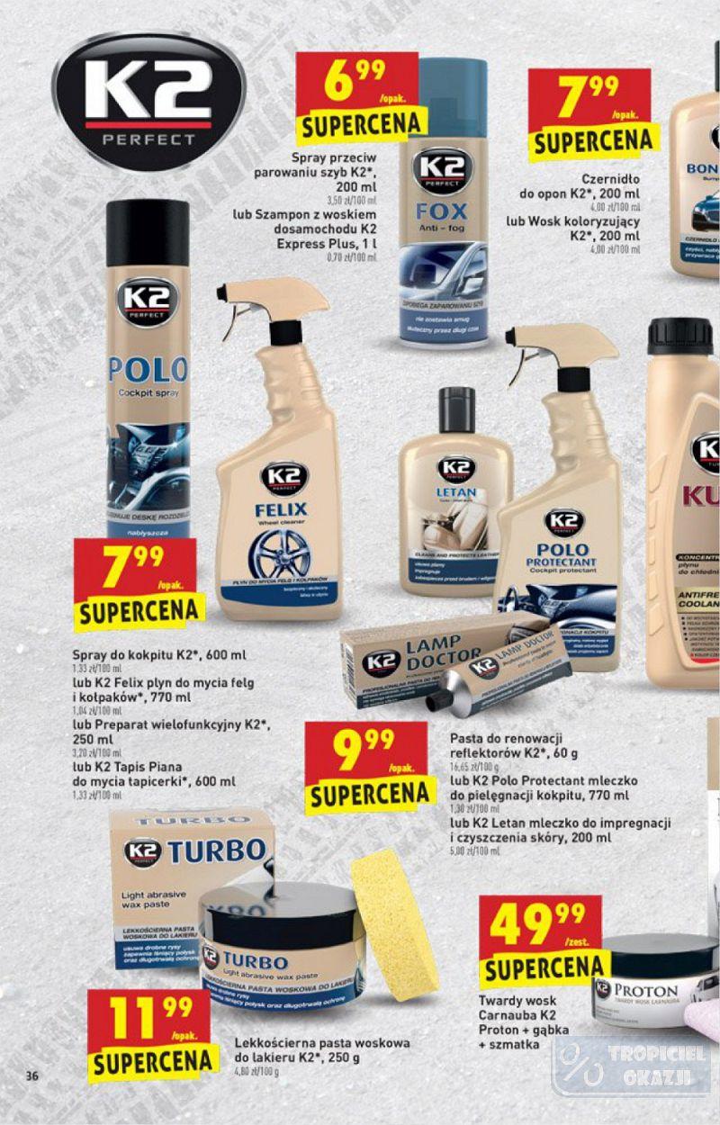 Gazetka promocyjna Biedronka str. 36