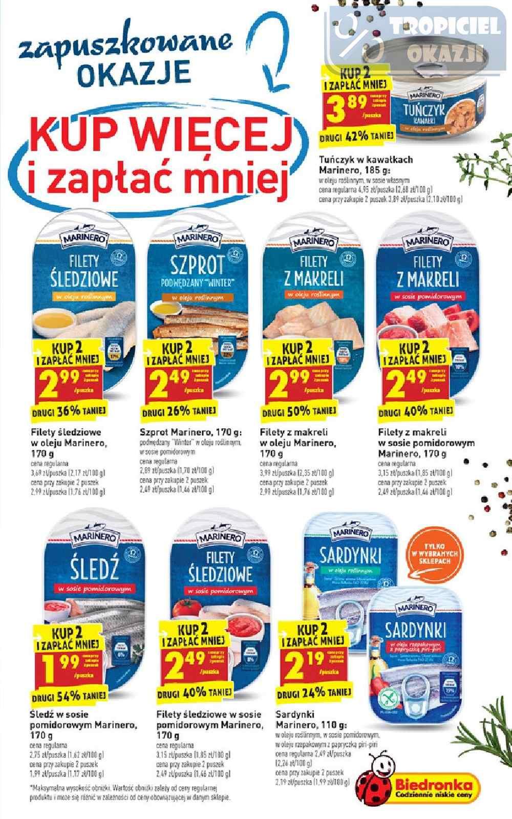 Gazetka promocyjna Biedronka str. 37