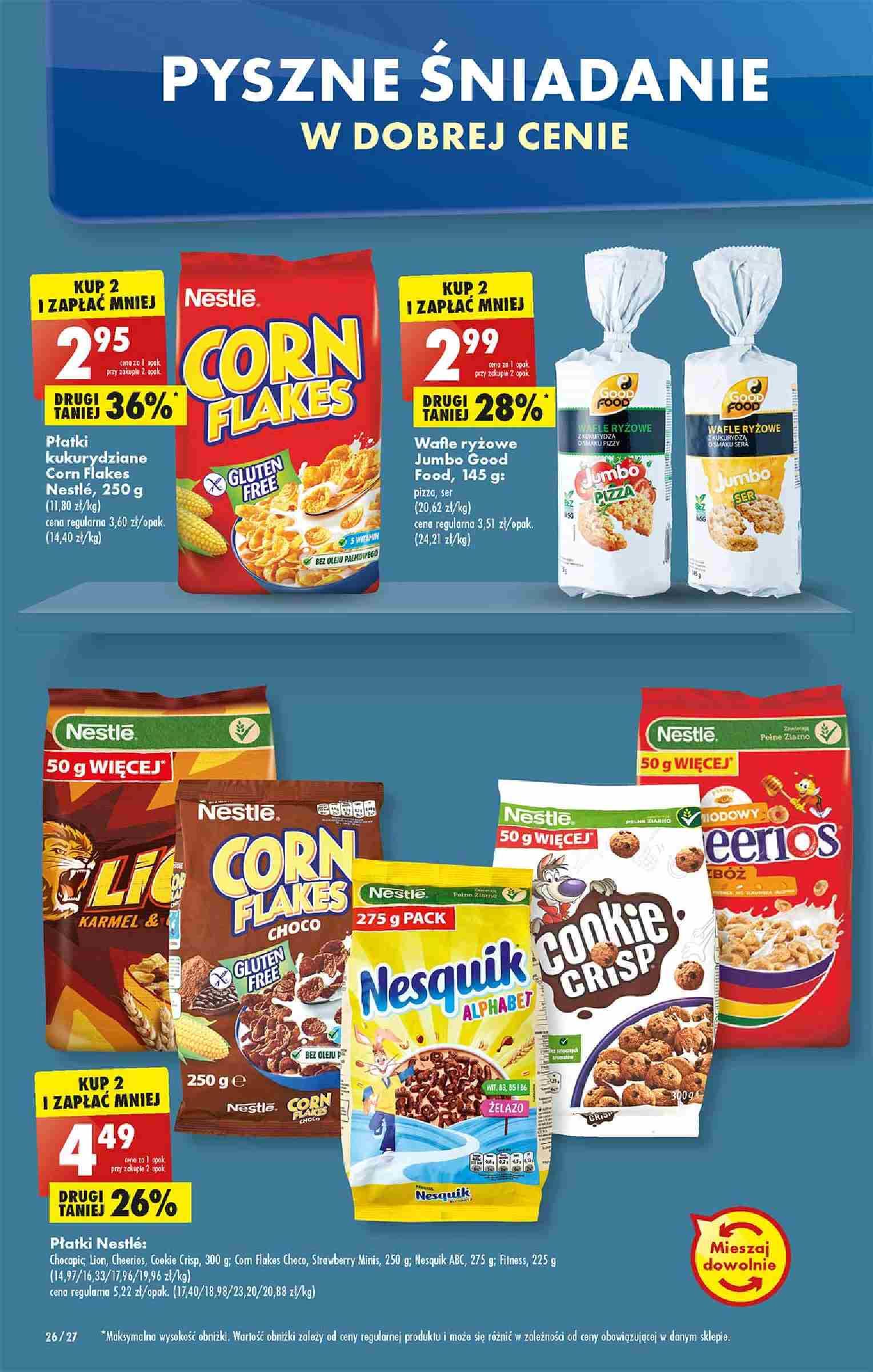 Gazetka promocyjna Biedronka str. 26