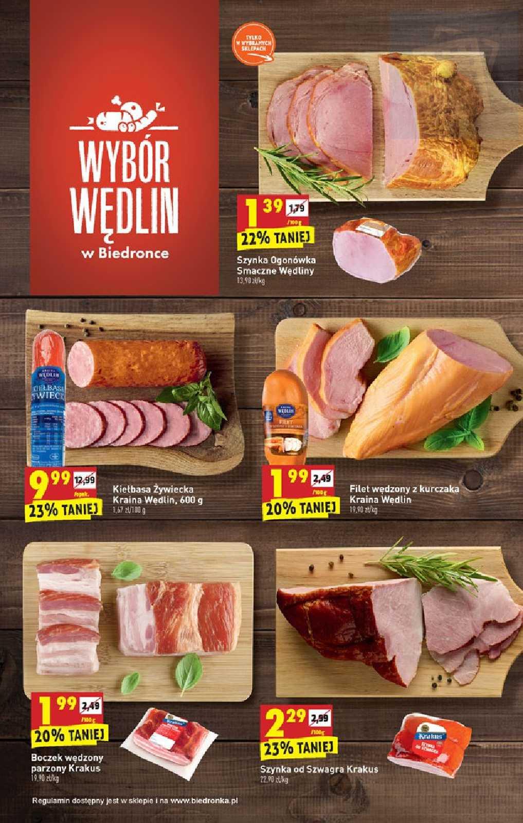 Gazetka promocyjna Biedronka str. 29