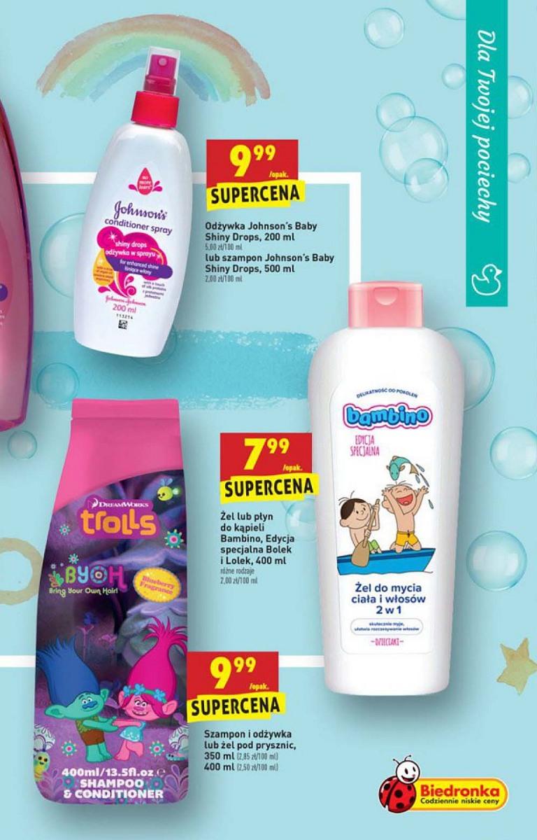 Gazetka promocyjna Biedronka str. 41