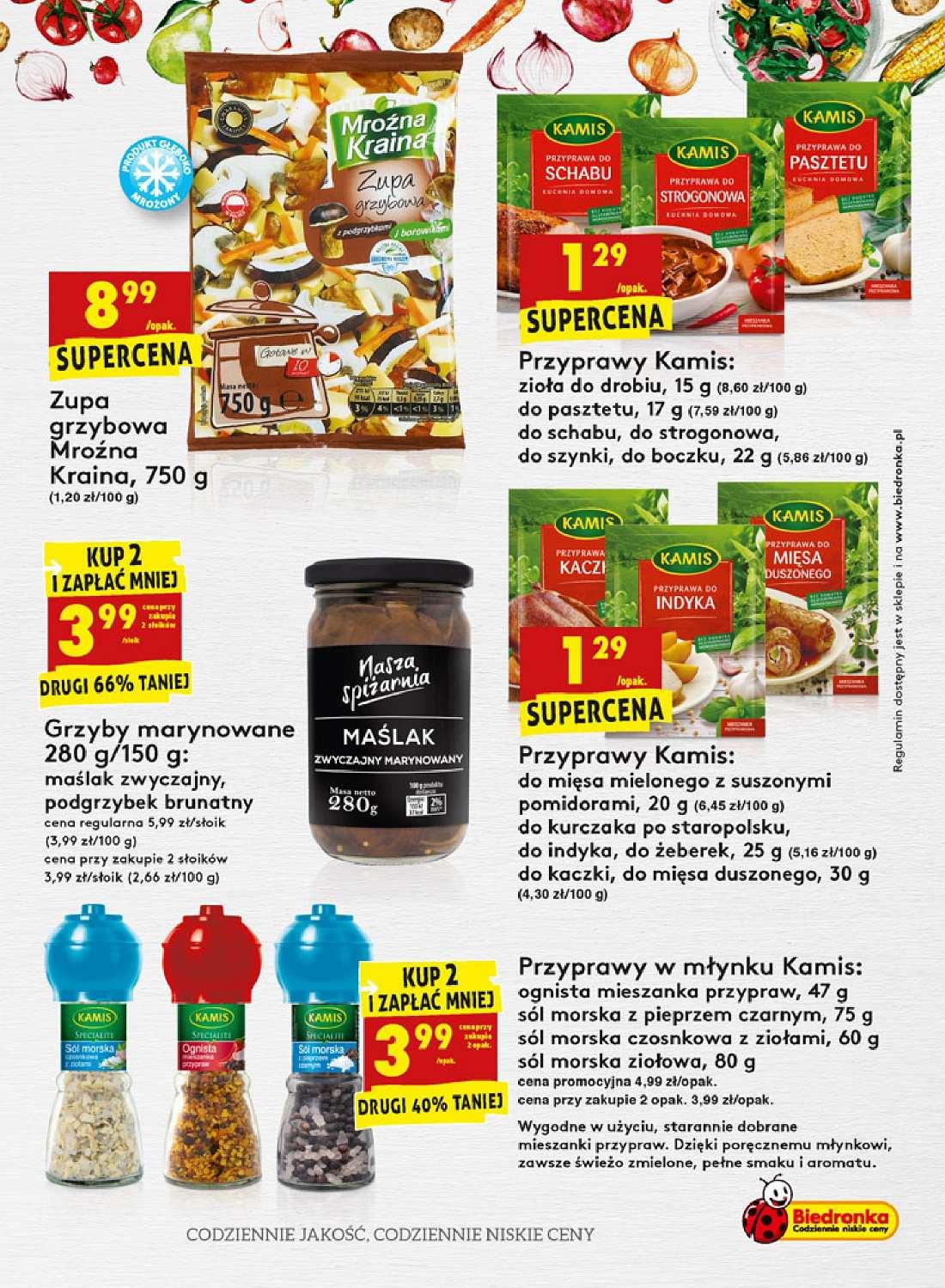 Gazetka promocyjna Biedronka str. 23